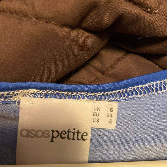 Beautiful ASOS Petite Long Dress - Picture 2 of 2